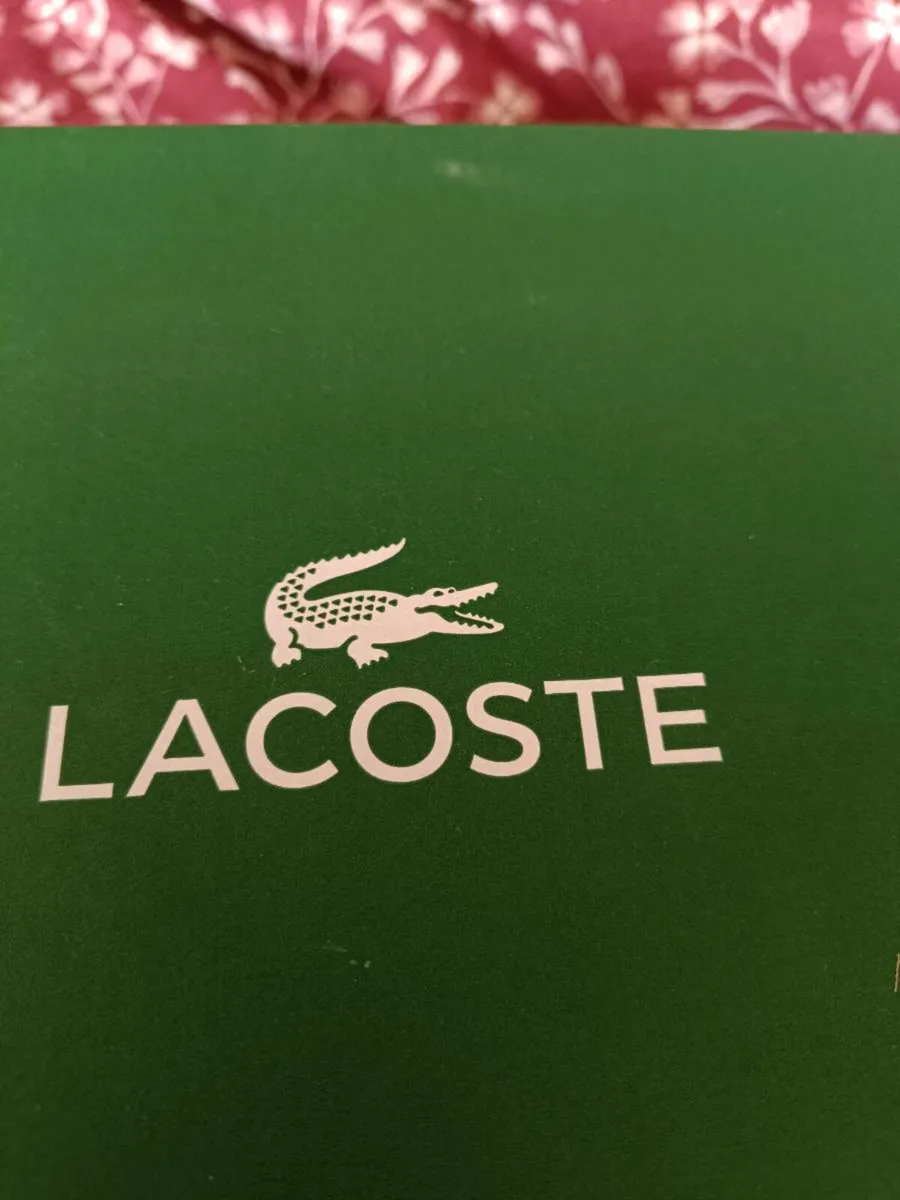 Lacoste Trainers for sale - Image 3