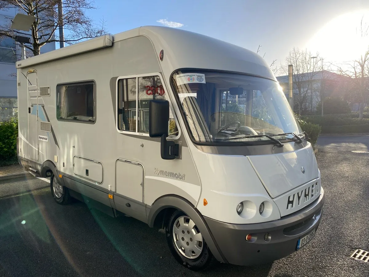 HYMER B584 AUTOMATIC A-CLASS LOW KMS - Image 2