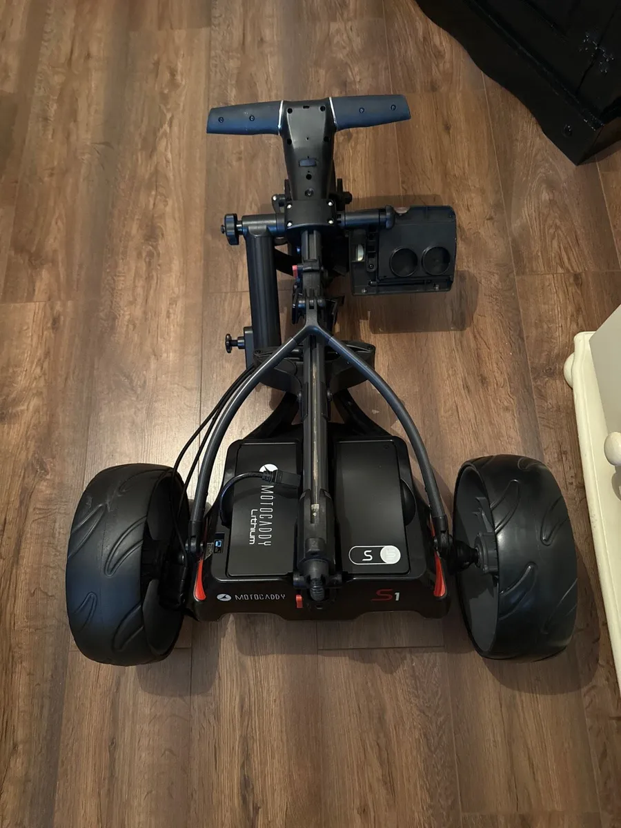 Motocaddy S1 trolley - Image 1