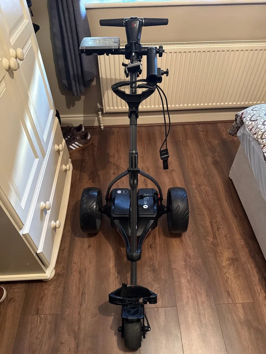 Motocaddy S1 trolley - Image 2