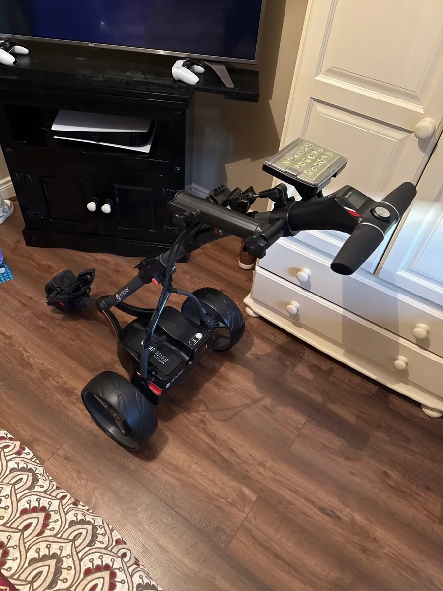 Motocaddy S1 trolley - Image 3