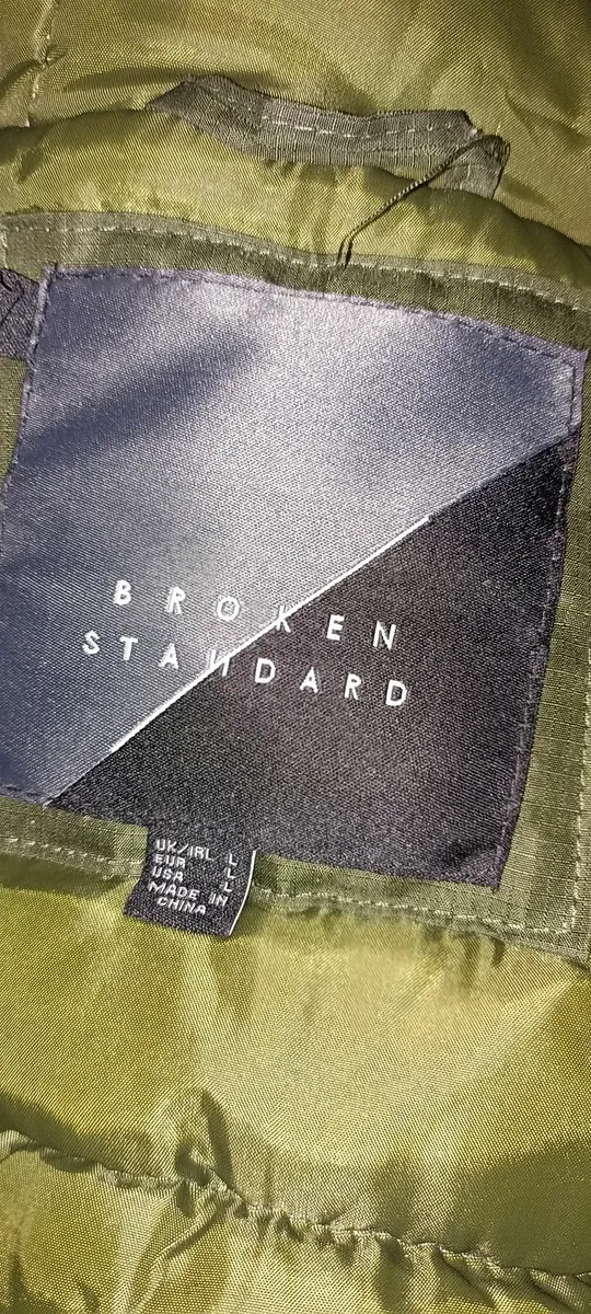 Broken Standard Parka Jacket - Image 4