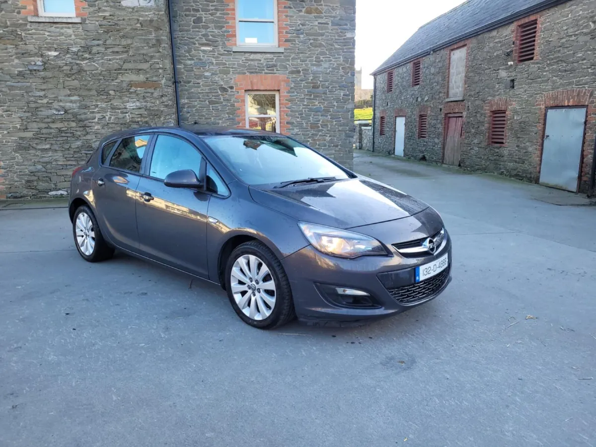 132 Opel Astra 1.2 Diesel New Nct 12-26 - Image 4