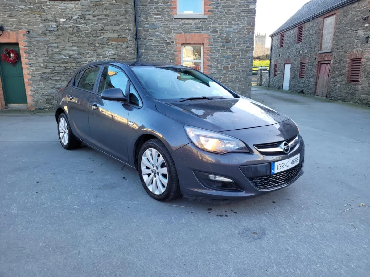 132 Opel Astra 1.2 Diesel New Nct 12-26 - Image 1