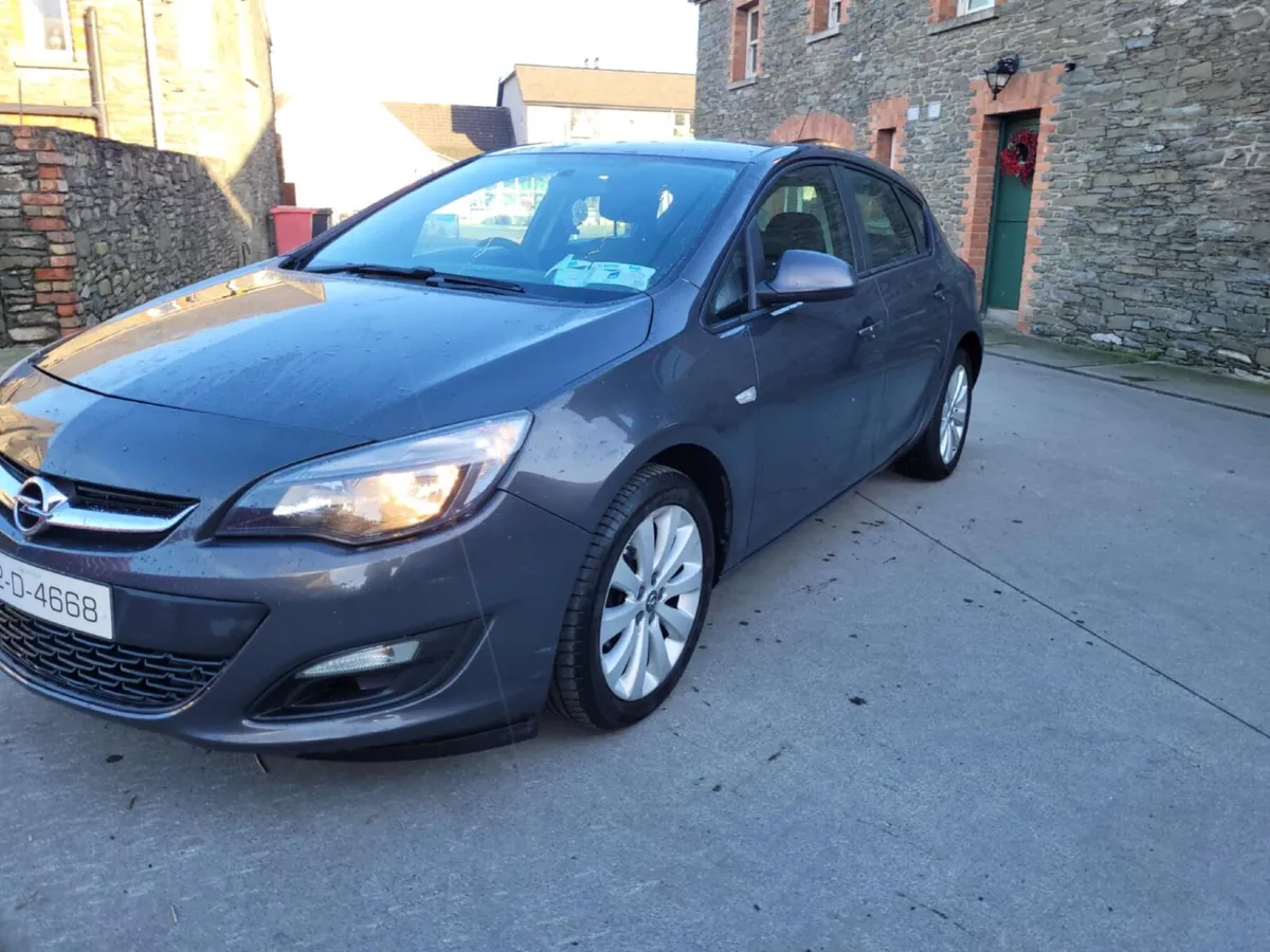 132 Opel Astra 1.2 Diesel New Nct 12-26 - Image 3