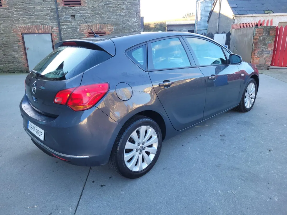 132 Opel Astra 1.2 Diesel New Nct 12-26 - Image 2