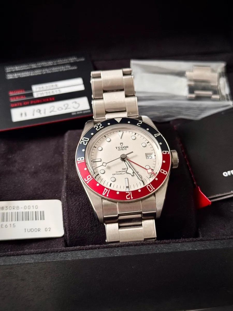 Tudor Black Bay GMT, Pepsi with Opuline Dial - Image 4