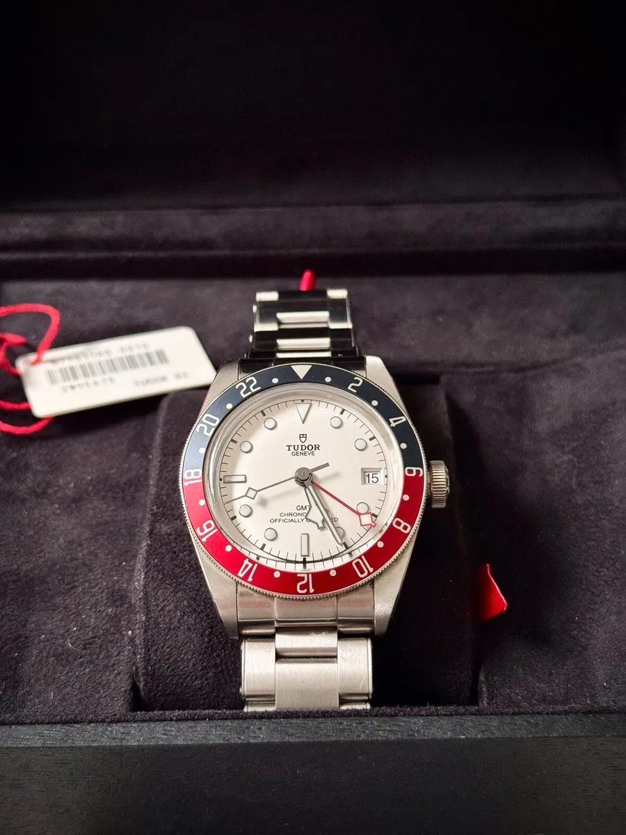 Tudor Black Bay GMT, Pepsi with Opuline Dial - Image 1