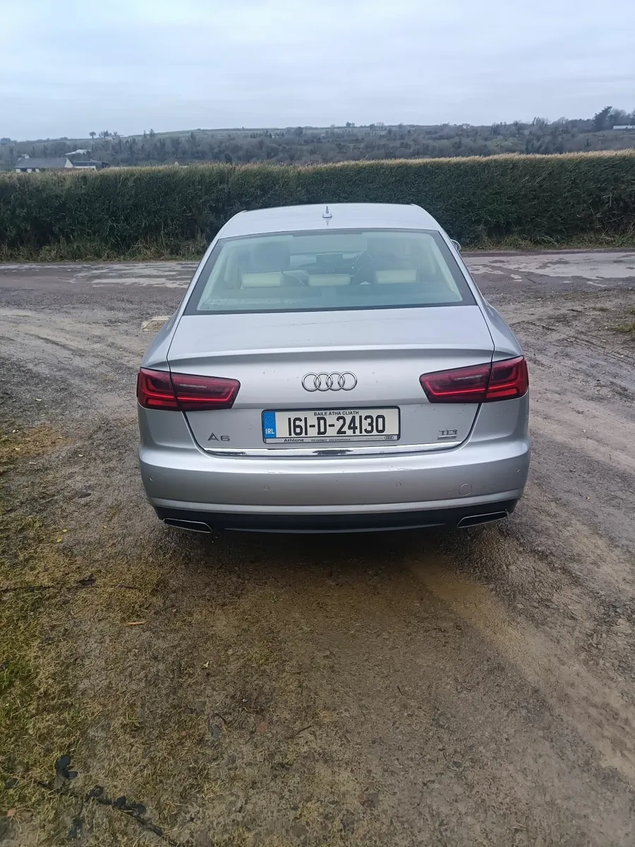 2016  Audi a6 2.0 tdi read add first - Image 4