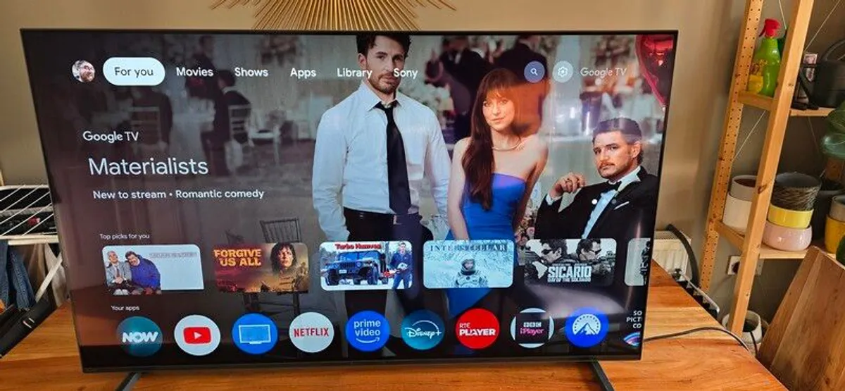 Sony Bravia 4k OLED 55inch tv - Image 1