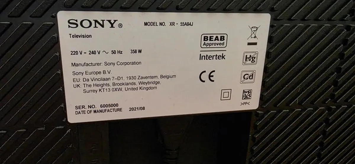 Sony Bravia 4k OLED 55inch tv - Image 4