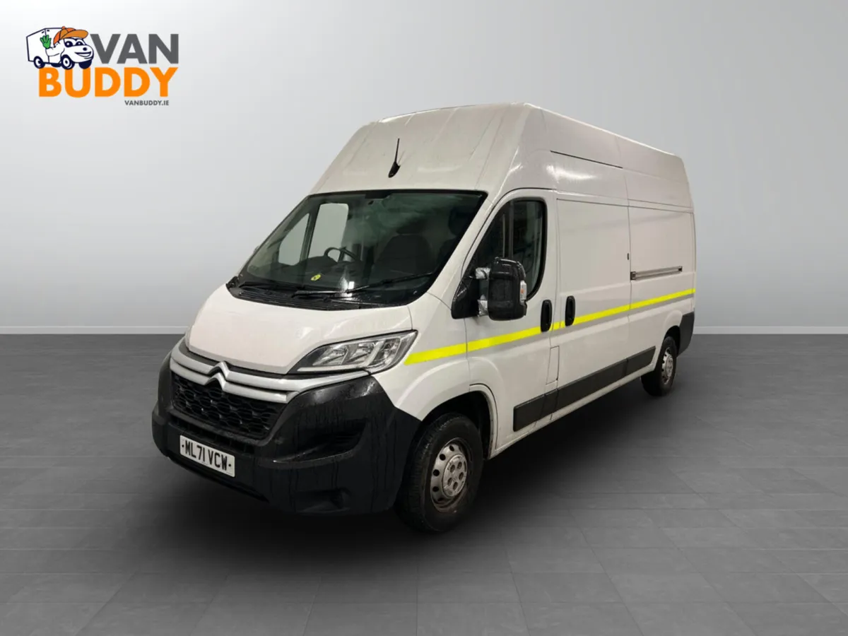 Citroen Relay 2.2 Extra High Roof Panel Van - Image 1