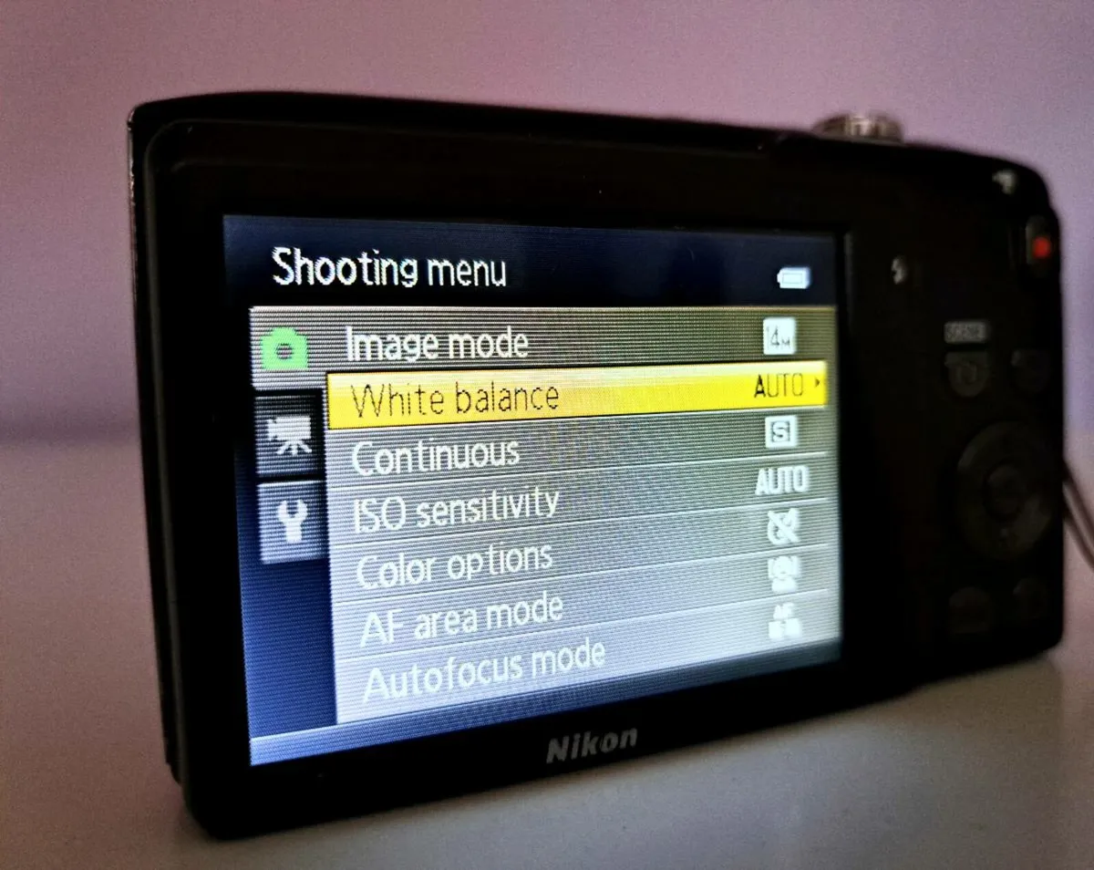 Nikon Coolpix S3100 - Image 2