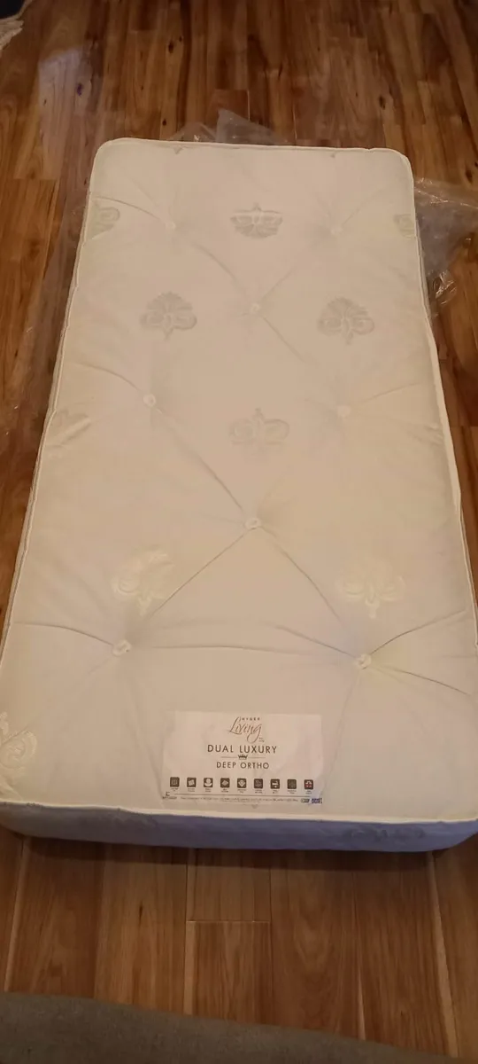 Single 3ft Orthopaedic Mattress - Image 1