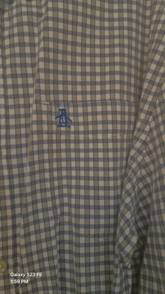 Original penguin mens shirt xl - Image 3