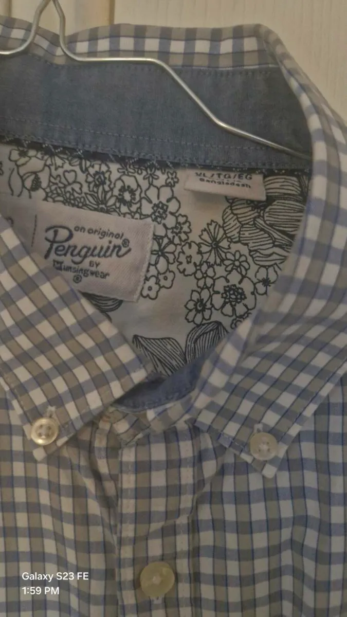 Original penguin mens shirt xl - Image 4