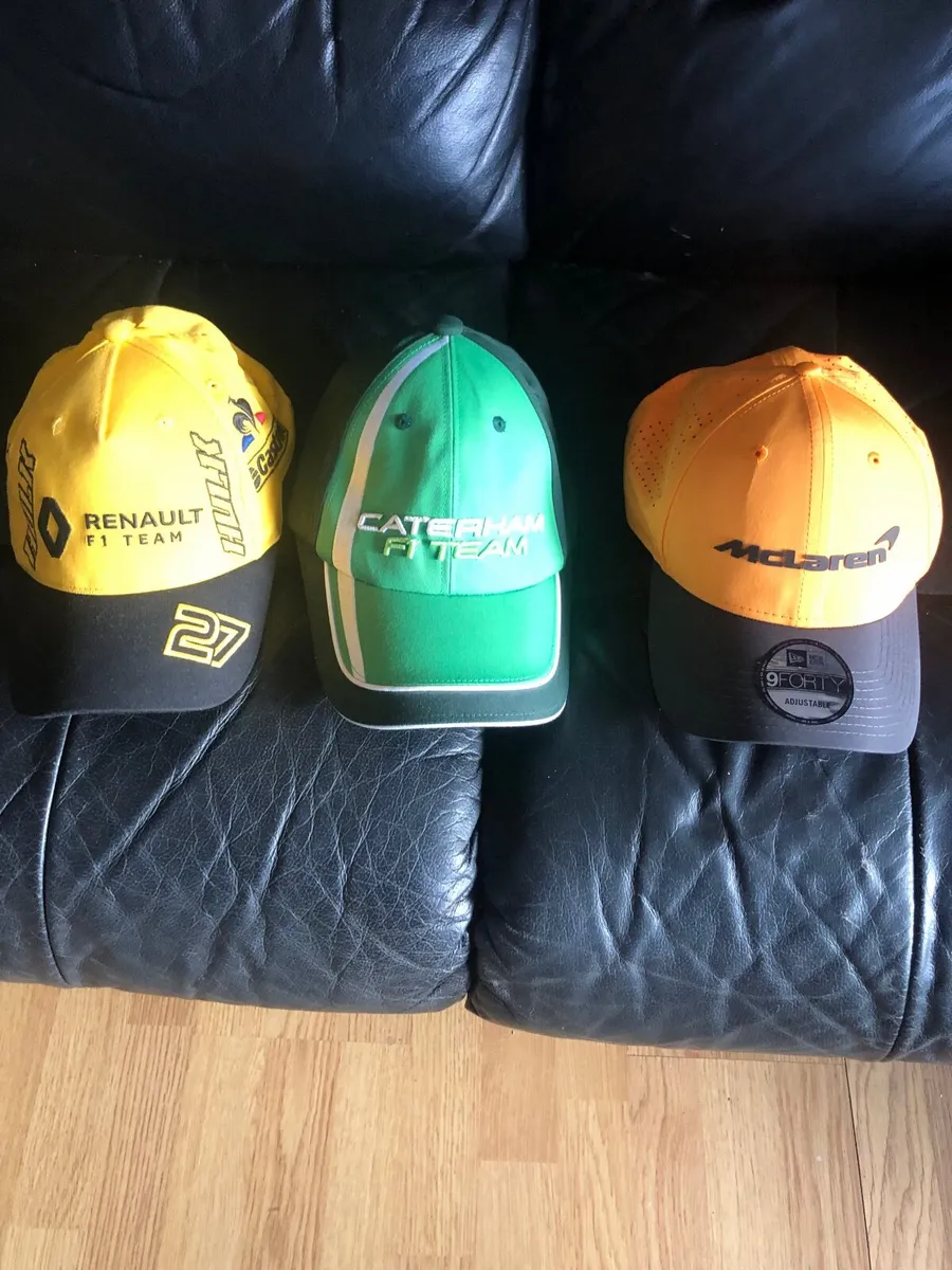 Formula 1 Hats - Image 1