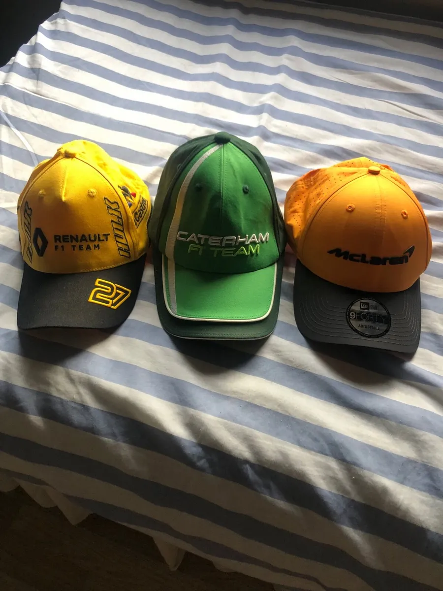 Formula 1 Hats - Image 2