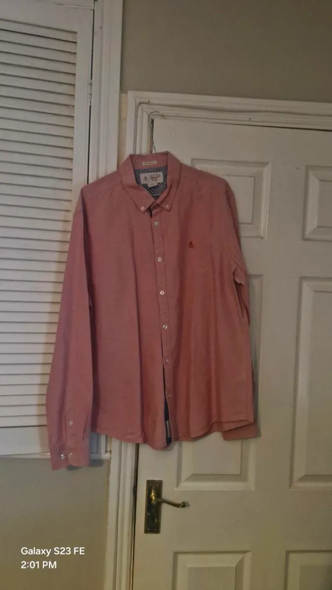 Original Penguin mens xl shirt - Image 1