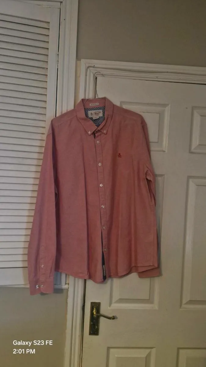 Original Penguin mens xl shirt - Image 2