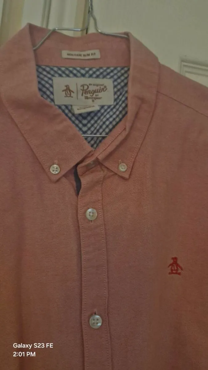 Original Penguin mens xl shirt - Image 4
