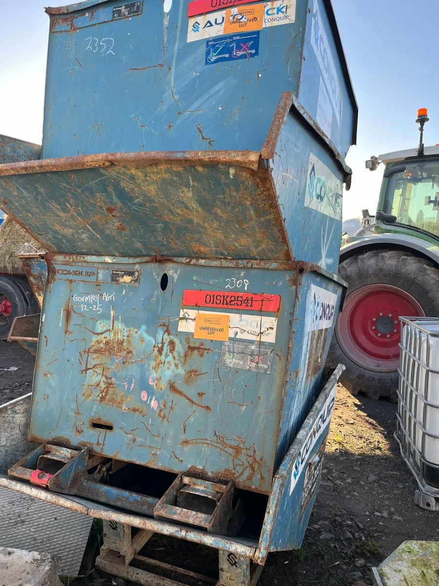 Forklift skip - Image 1