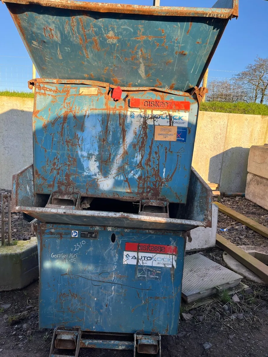 Forklift skip - Image 2