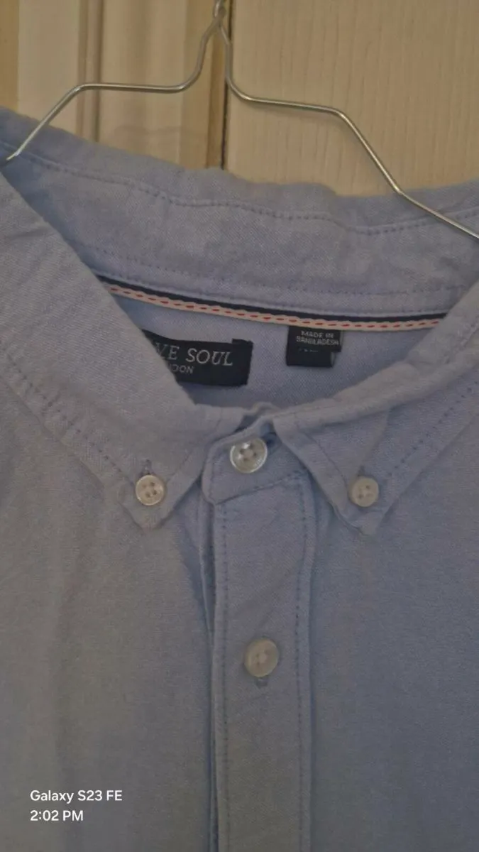 Brave soul london mens xl shirt - Image 3