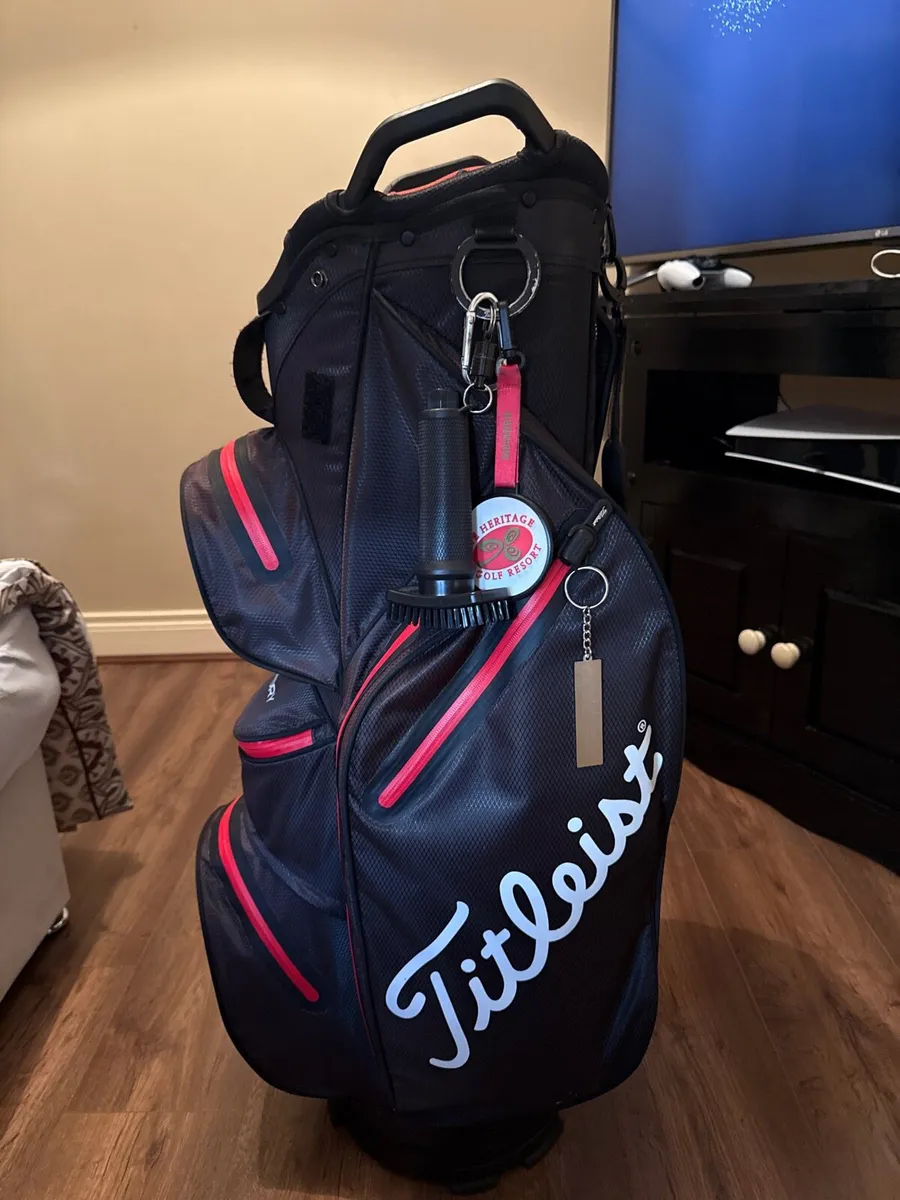 Golf bag Titleist stadry - Image 4