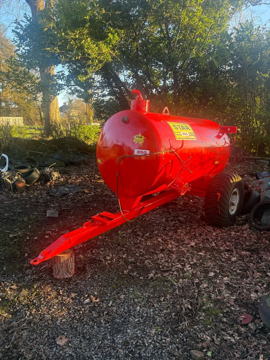 850g star slurry tanker - Image 1