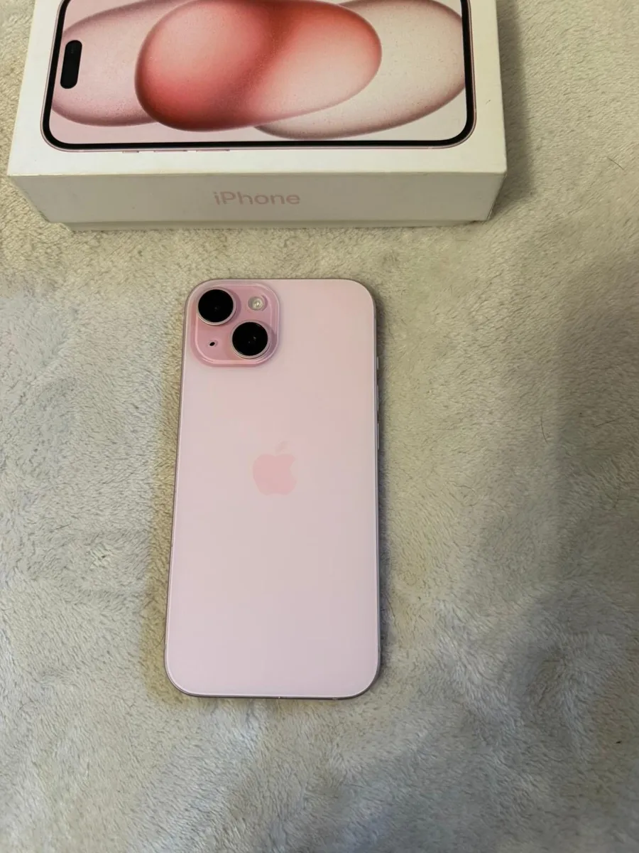 Iphone 15 Pink 128GB - Image 1