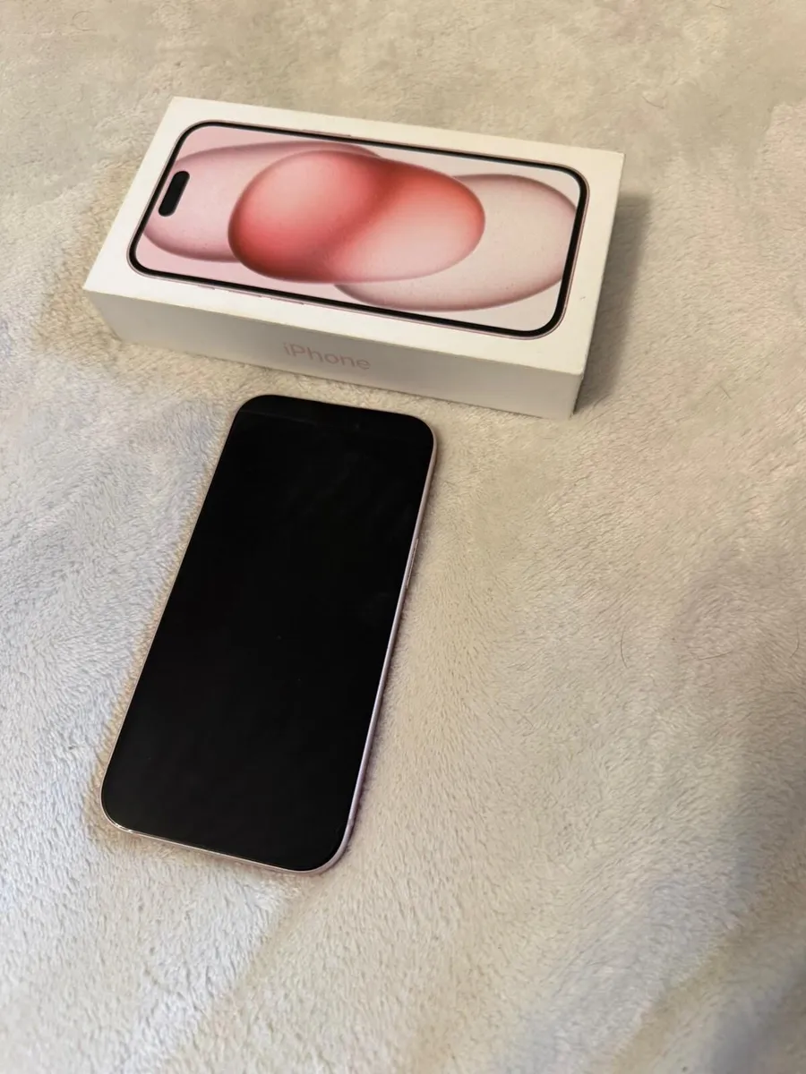 Iphone 15 Pink 128GB - Image 3