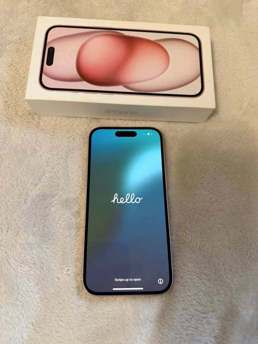 Iphone 15 Pink 128GB - Image 4