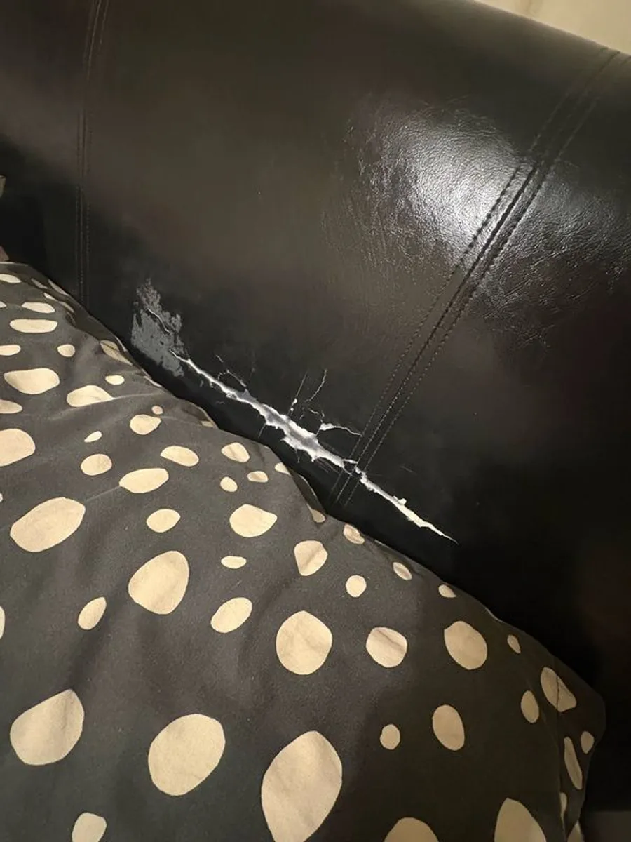 king size bed & mattress - Image 2