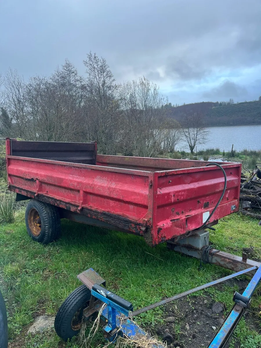 Marshall tipping trailer - Image 1