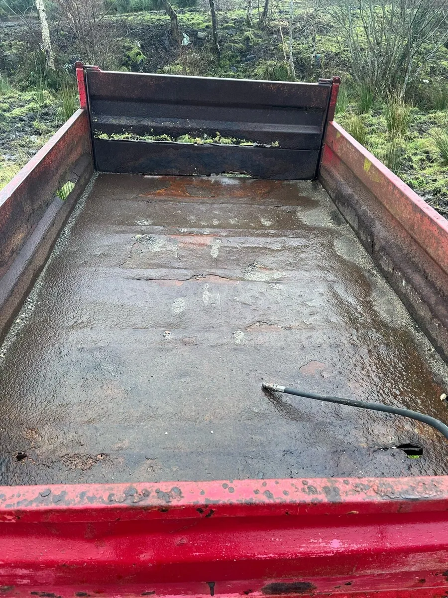 Marshall tipping trailer - Image 2