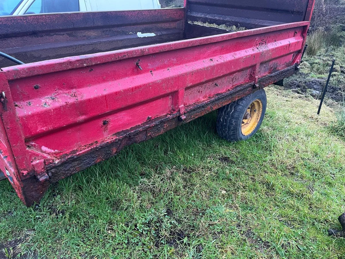 Marshall tipping trailer - Image 3