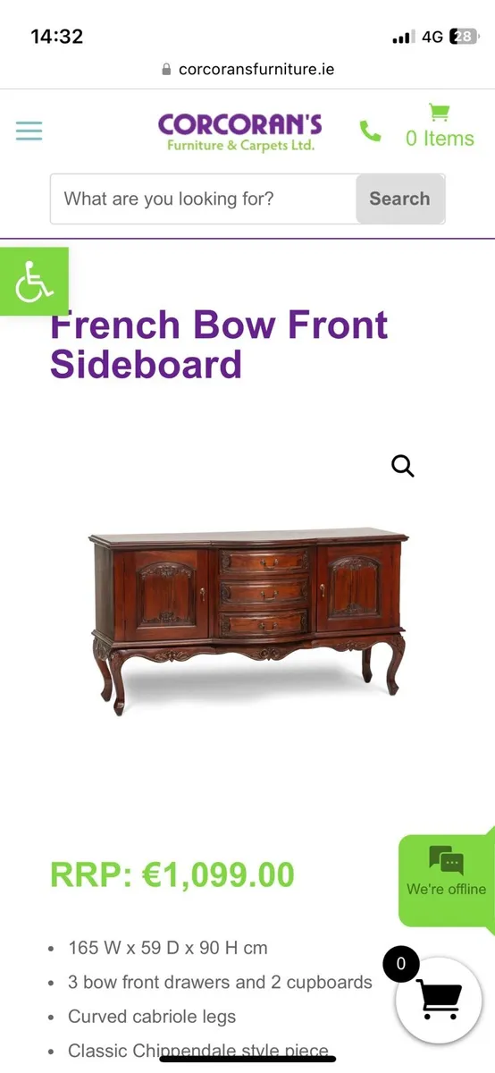 Mahoney Sideboard - Image 2