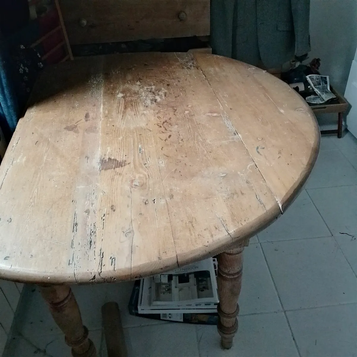 Oak table - Image 2