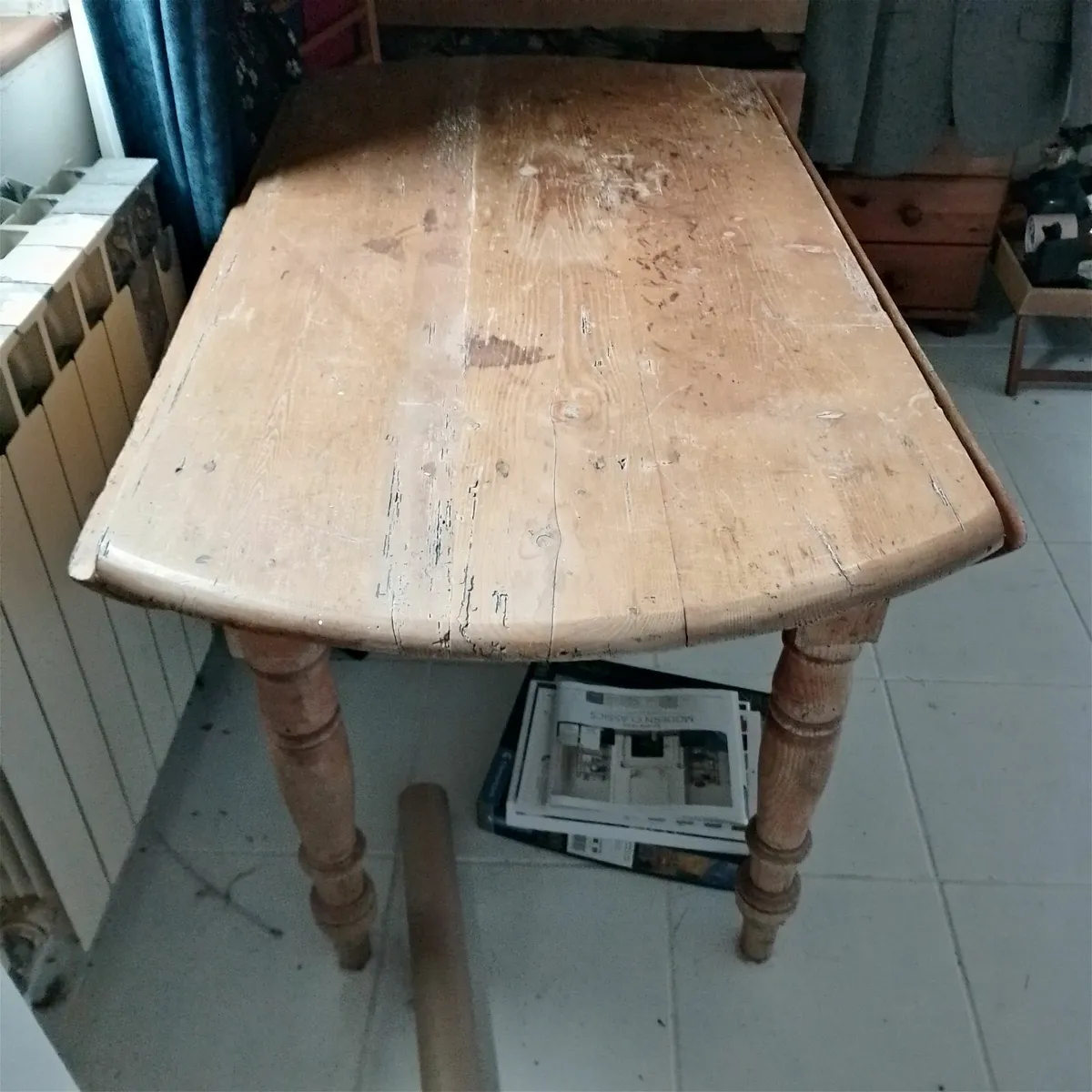 Oak table - Image 3