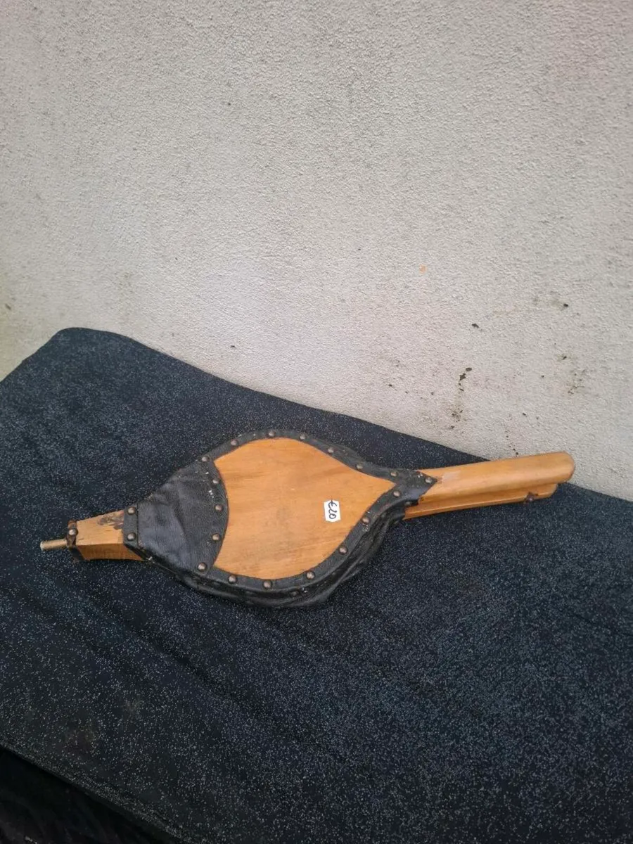 Wood fire bellow possible to post