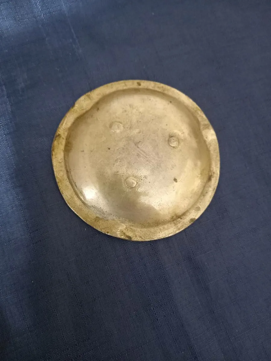 Indian Brass Ashtray - Image 2