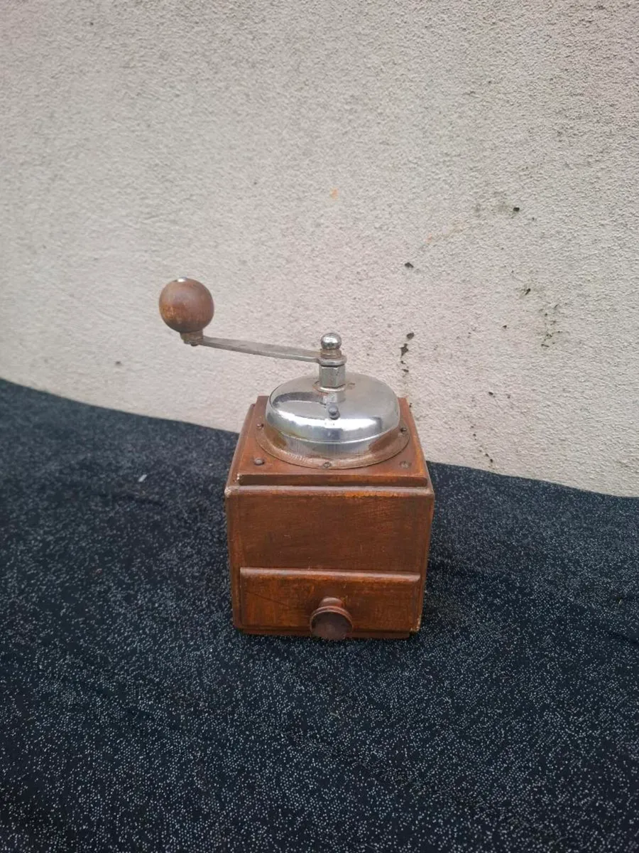 Wood coffee grinder postage possible