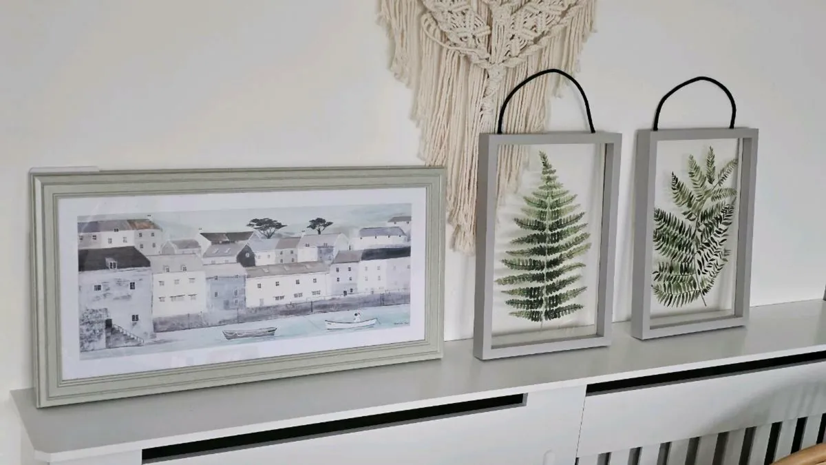 10 Framed Wall Pictures - Image 1