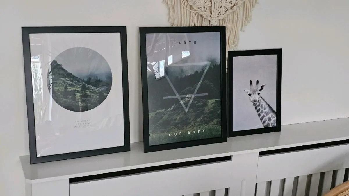 10 Framed Wall Pictures - Image 2