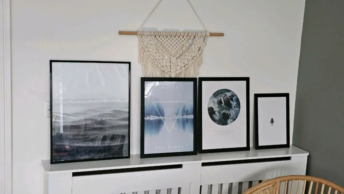 10 Framed Wall Pictures - Image 3