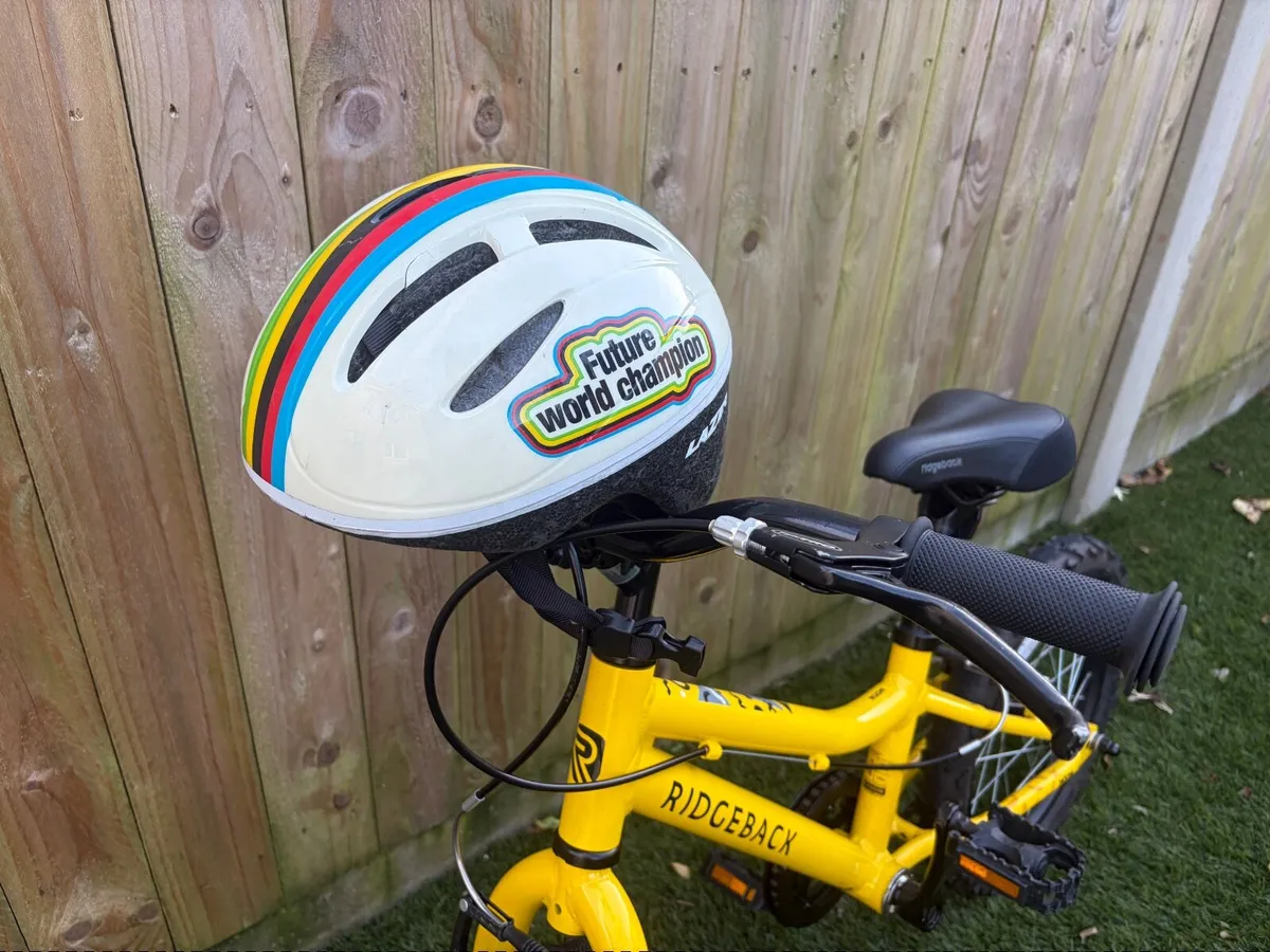 Ridgeback Dimension 14 kids bike - Image 2