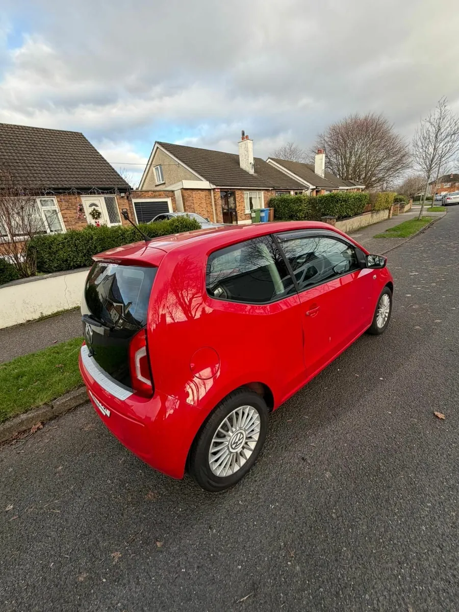 Volkswagen up! 2014 – Automatic | Petrol | Red - Image 2