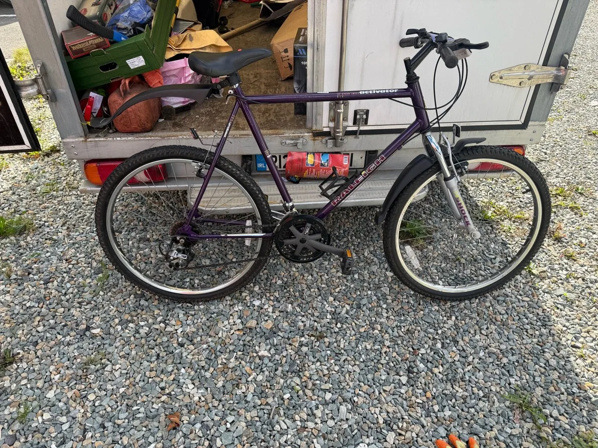 Selection of Adult men’s & lady’s bike - Image 4