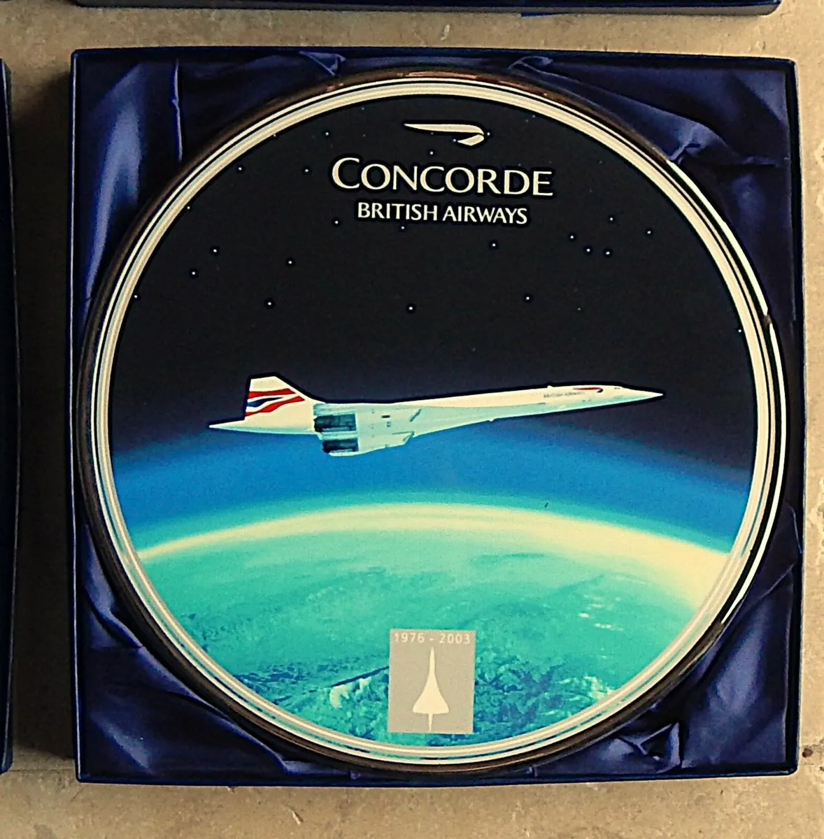 Set of 4 Concorde Limited Edition Collector Plates - Image 2